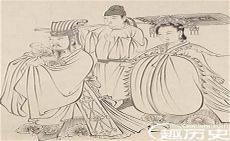 《十指钟馗图》吴道子