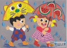 幼儿砂纸画作品图片