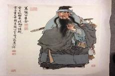 朱仝义释宋公明人物形象
