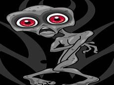 ufo外星人真实图片